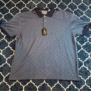 Men's Navy Polo Shirt